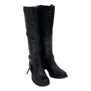 Style Co Margoo Tall Riding Boots Black Beauty 7.5 M